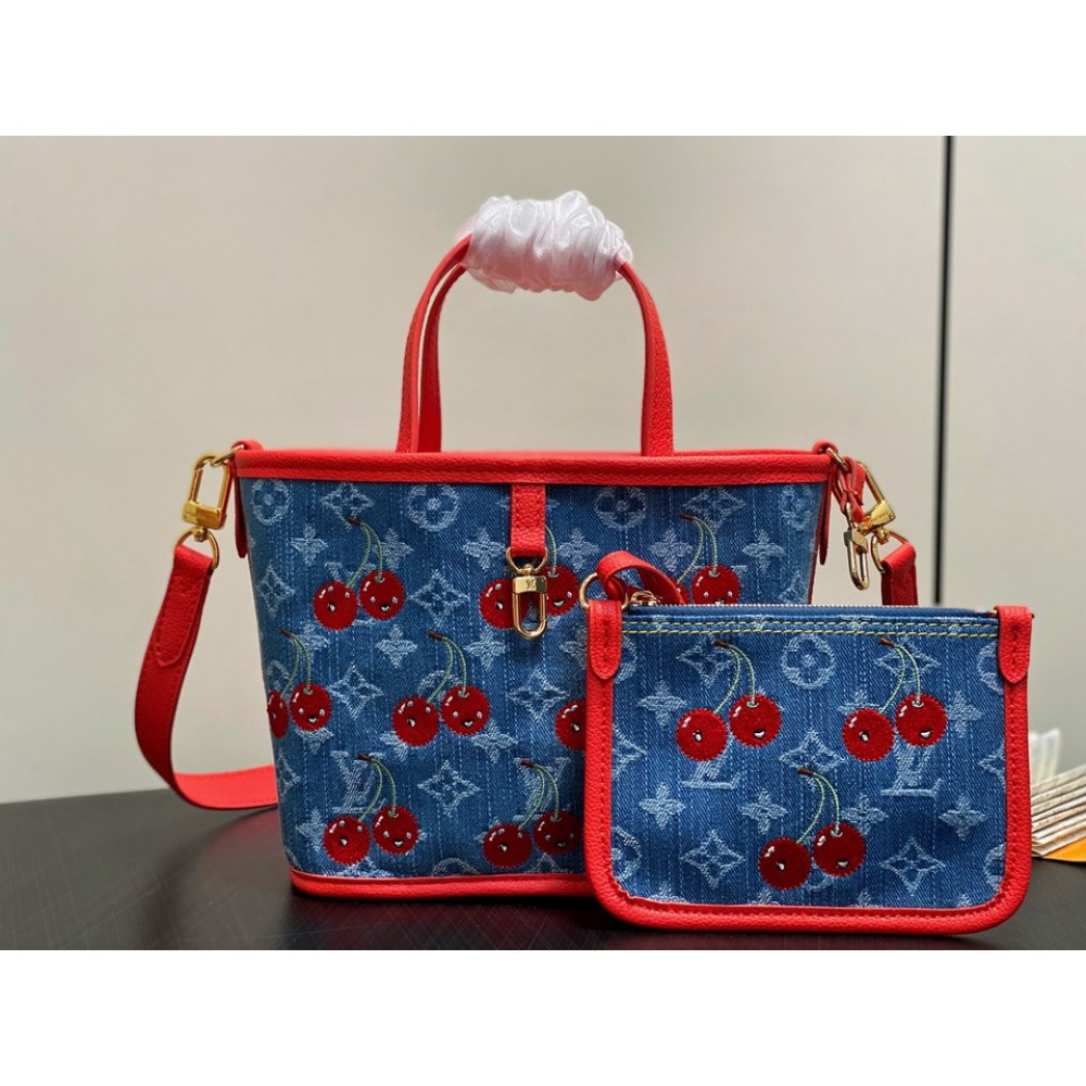 Lv Neverfull M14997 LV x TM Inside Out BB 26.5x16.5x11cm Bags