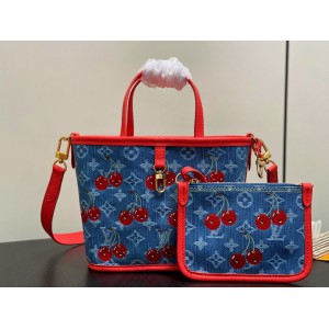 Lv Neverfull M14997 LV x TM Inside Out BB 26.5x16.5x11cm Bags