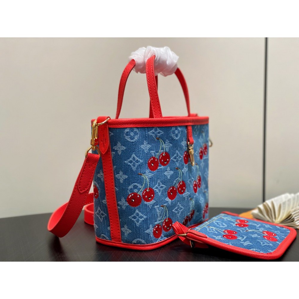 Lv Neverfull M14997 LV x TM Inside Out BB 26.5x16.5x11cm Bags