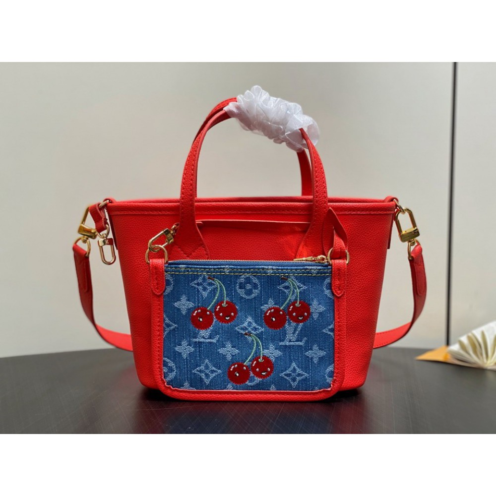 Lv Neverfull M14997 LV x TM Inside Out BB 26.5x16.5x11cm Bags