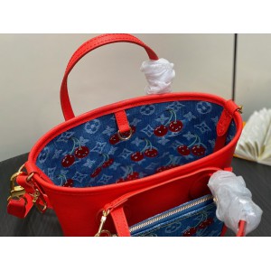 Lv Neverfull M14997 LV x TM Inside Out BB 26.5x16.5x11cm Bags