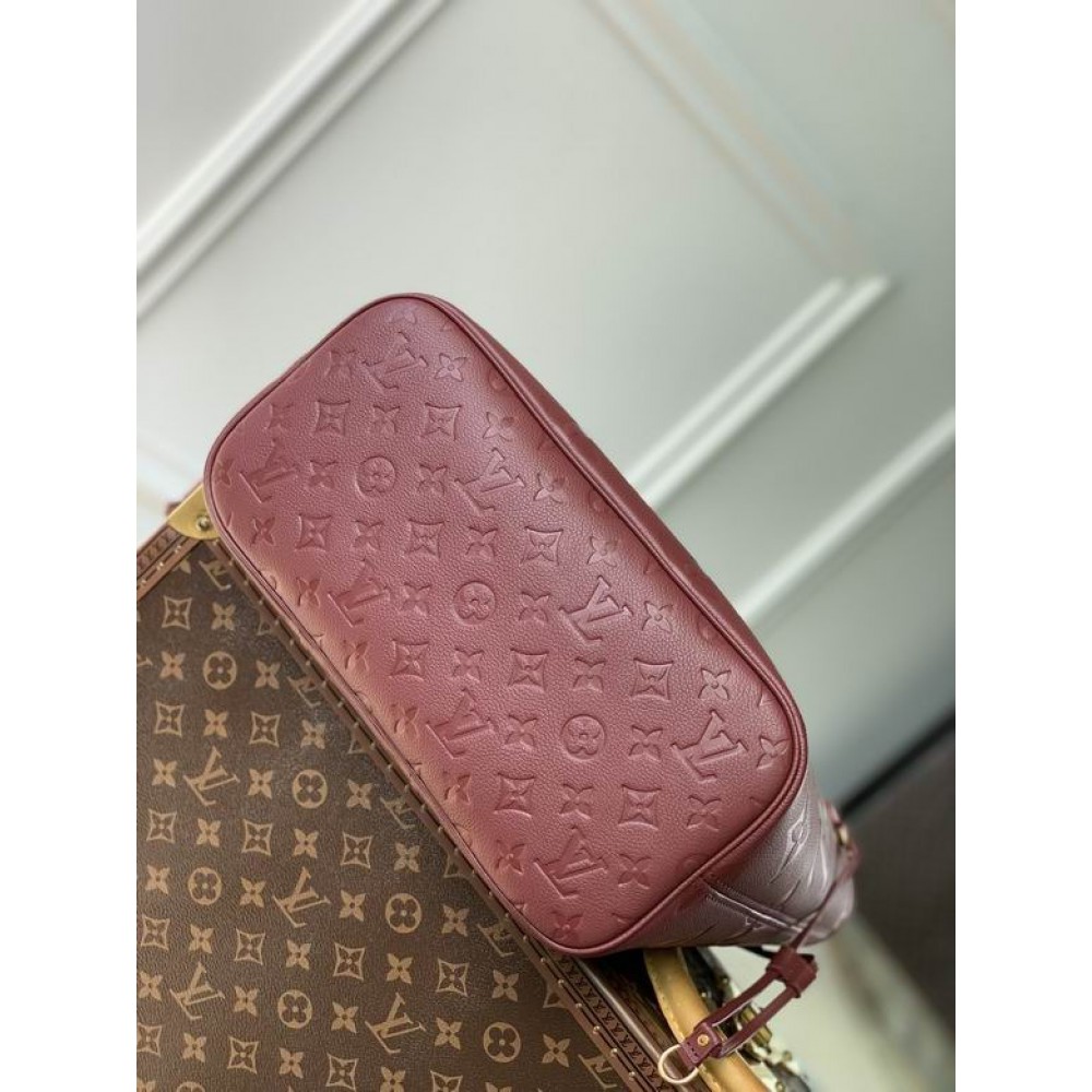 Lv Neverfull Emp leather tote bag M45685 31x28x14cm Bags