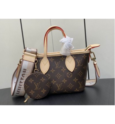 Lv Neverfull BB M46705 26.5x16.5x11cm