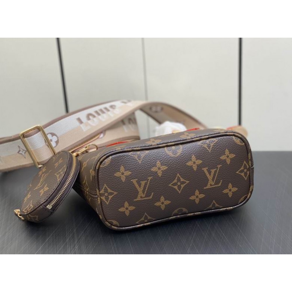 Lv Neverfull BB M46705 26.5x16.5x11cm Bags