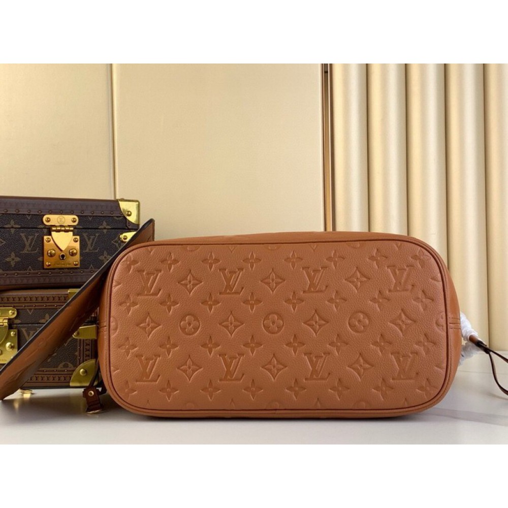 Lv Neverfull Emp leather tote bag M45685 31x28x14cm Bags