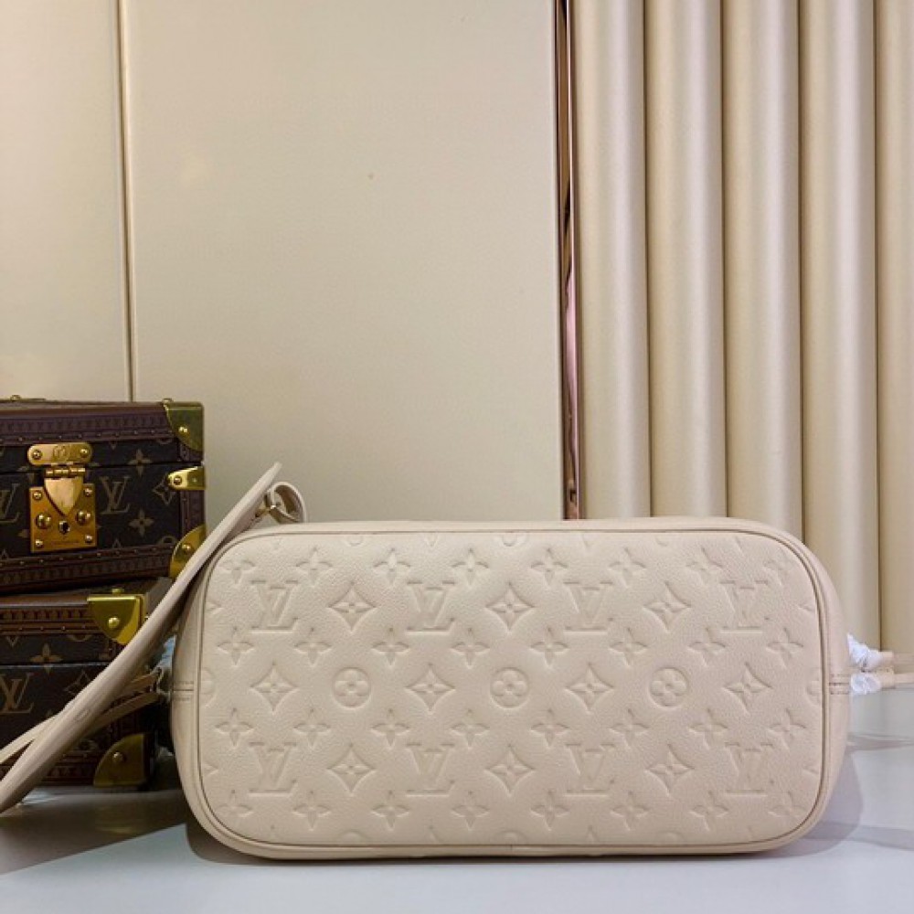 Lv Neverfull Emp leather tote bag M45685 31x28x14cm Bags