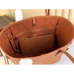 Lv Neverfull Emp leather tote bag M45685 31x28x14cm Bags