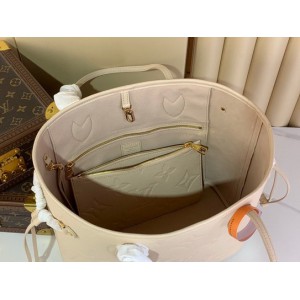 Lv Neverfull Emp leather tote bag M45685 31x28x14cm Bags