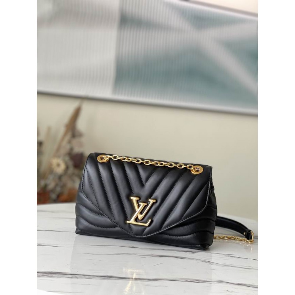 Lv New Wave Chain Bag MM M59985 24x14x9cm Bags