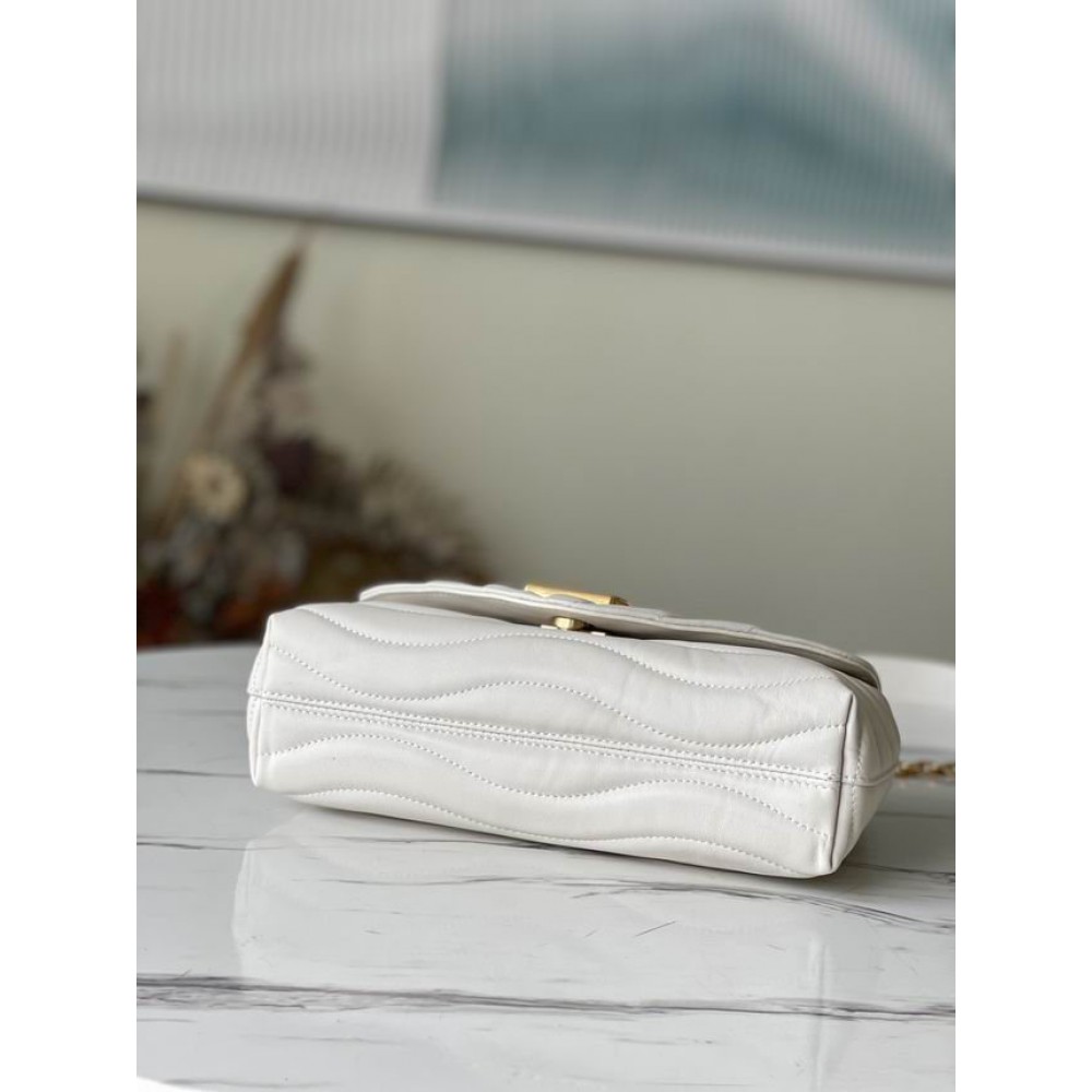 Lv New Wave Chain Bag MM M59985 24x14x9cm Bags