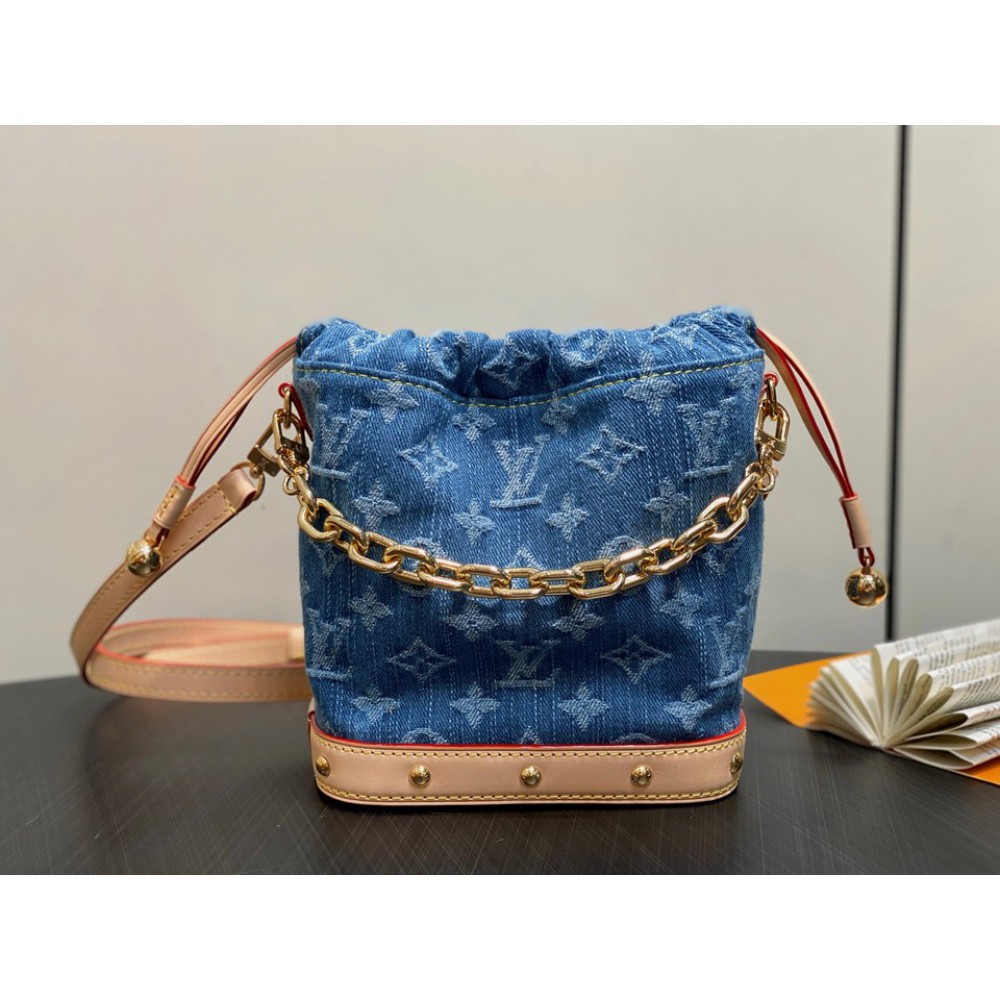 Lv Nano Noe M83043 17.5x9.20.5cm  Bags