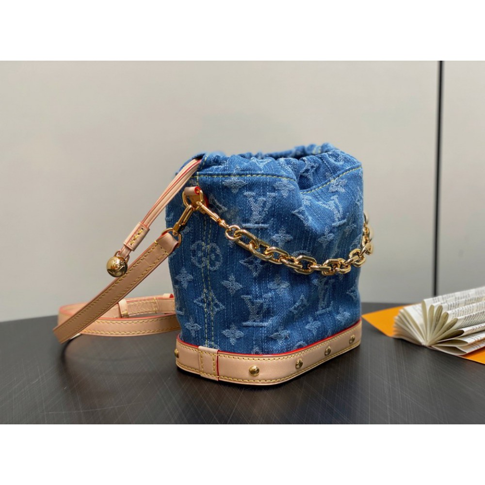 Lv Nano Noe M83043 17.5x9.20.5cm  Bags