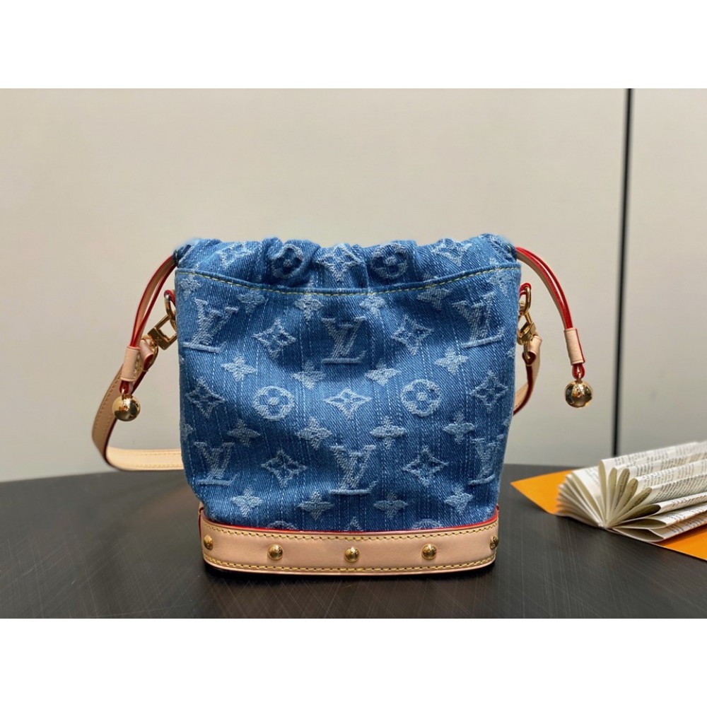 Lv Nano Noe M83043 17.5x9.20.5cm  Bags