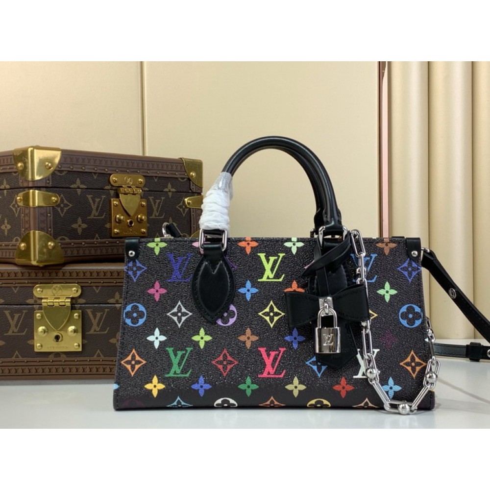 Lv OnTheGo x TM East West Chain M13260 25x13x10cm Bags