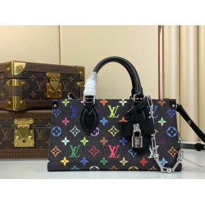 Lv OnTheGo x TM East West Chain M13260 25x13x10cm Bags