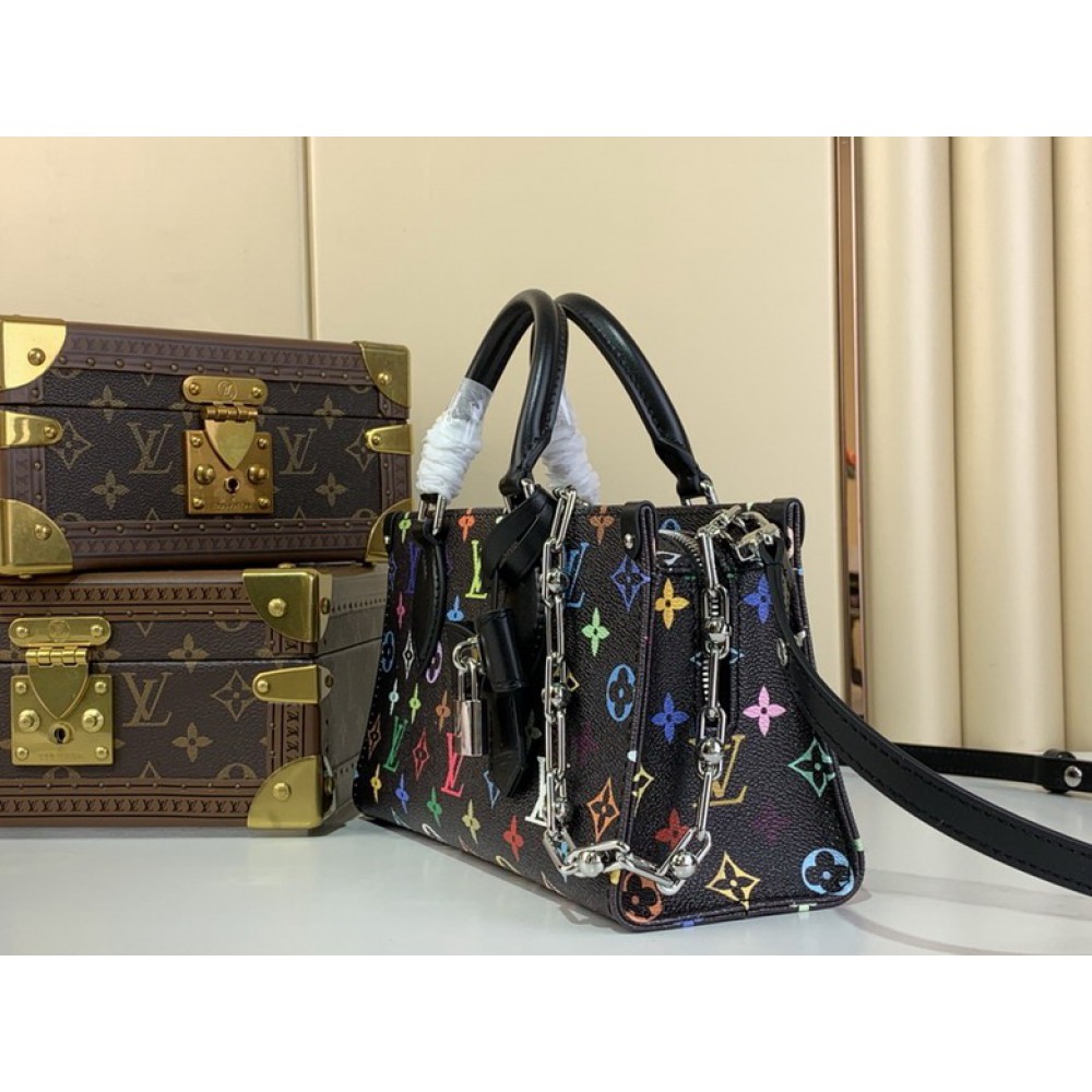 Lv OnTheGo x TM East West Chain M13260 25x13x10cm Bags