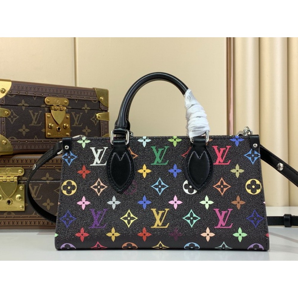 Lv OnTheGo x TM East West Chain M13260 25x13x10cm Bags