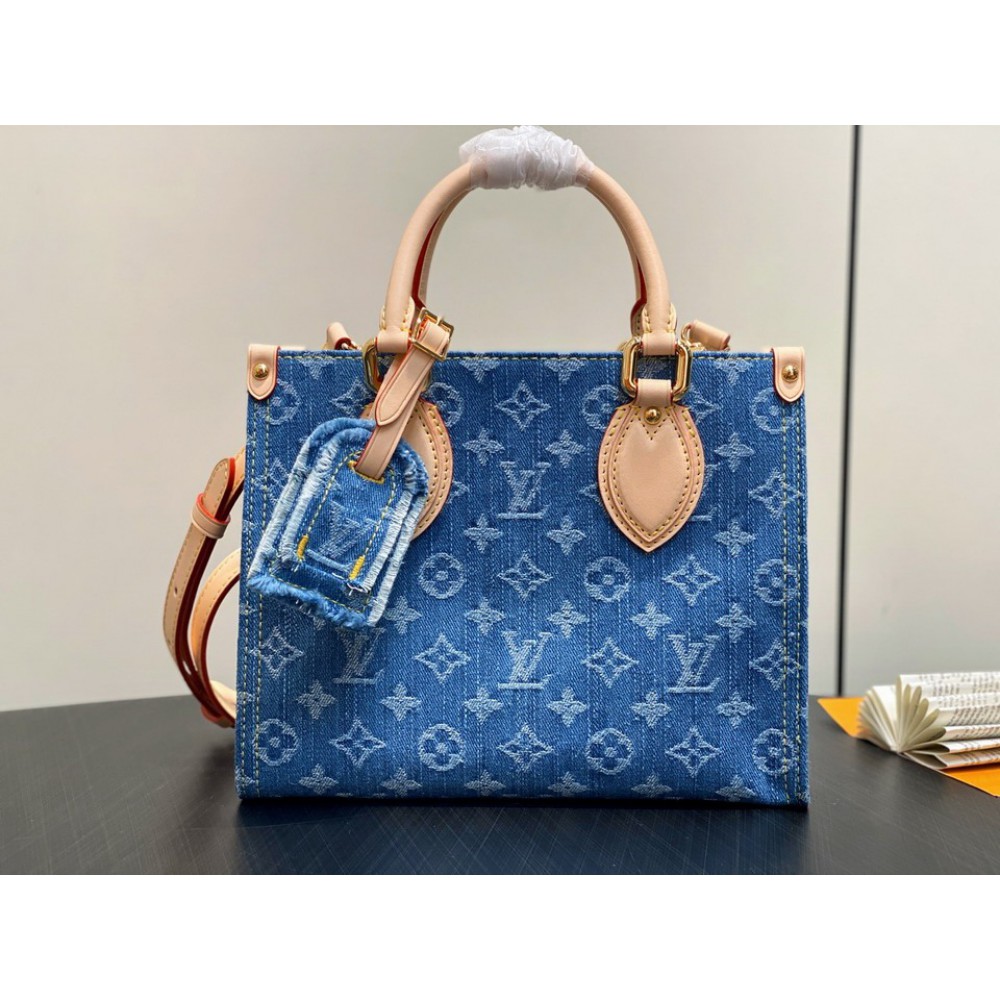 Lv OnTheGo PM M14633 25x19x11.5cm Bags