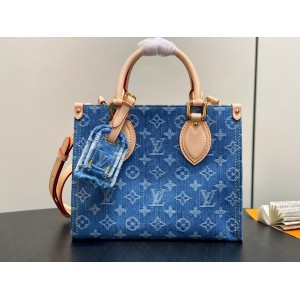 Lv OnTheGo PM M14633 25x19x11.5cm Bags