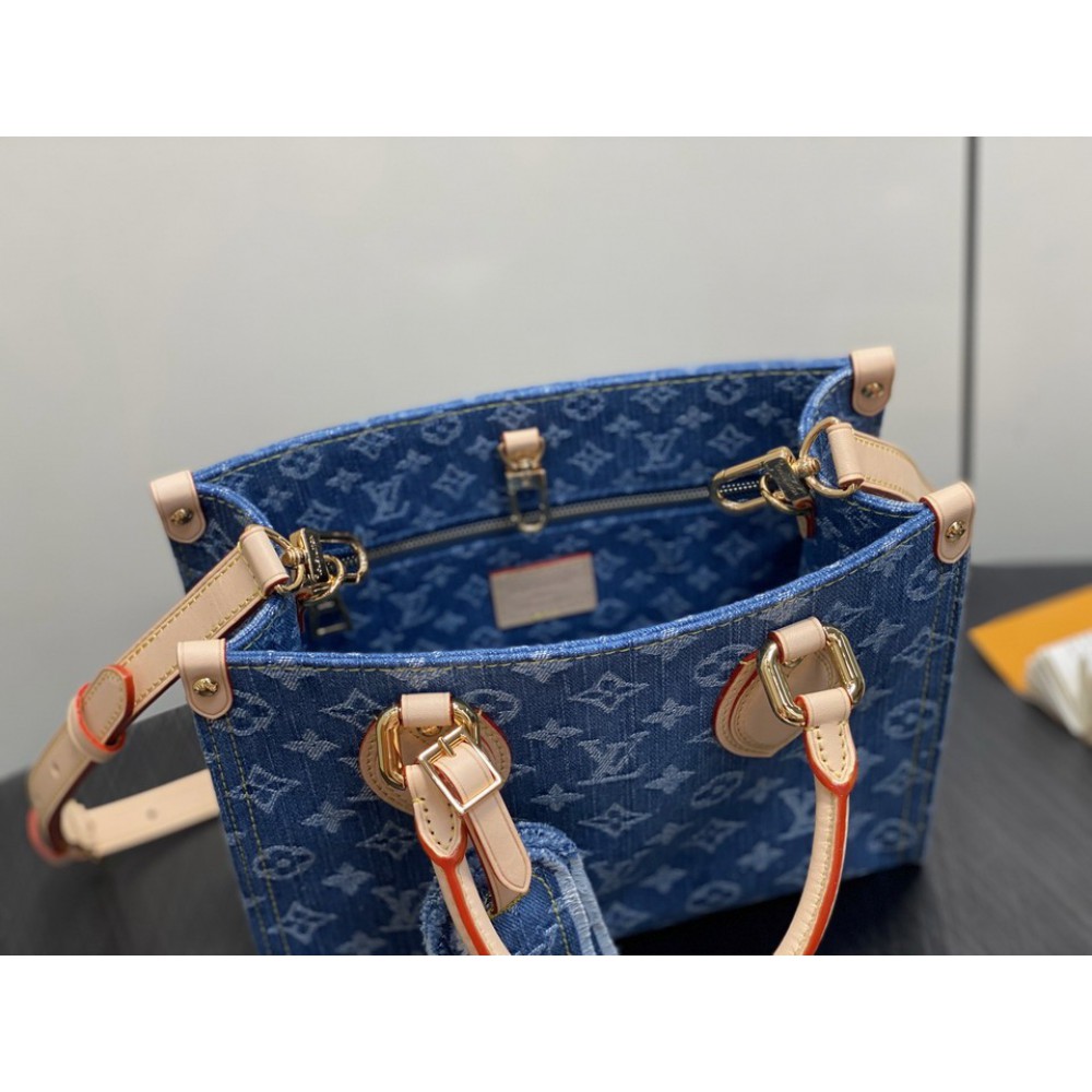 Lv OnTheGo PM M14633 25x19x11.5cm Bags