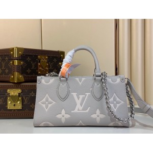 Lv OnTheGo East West Chain M23640 25x13x10cm Bags