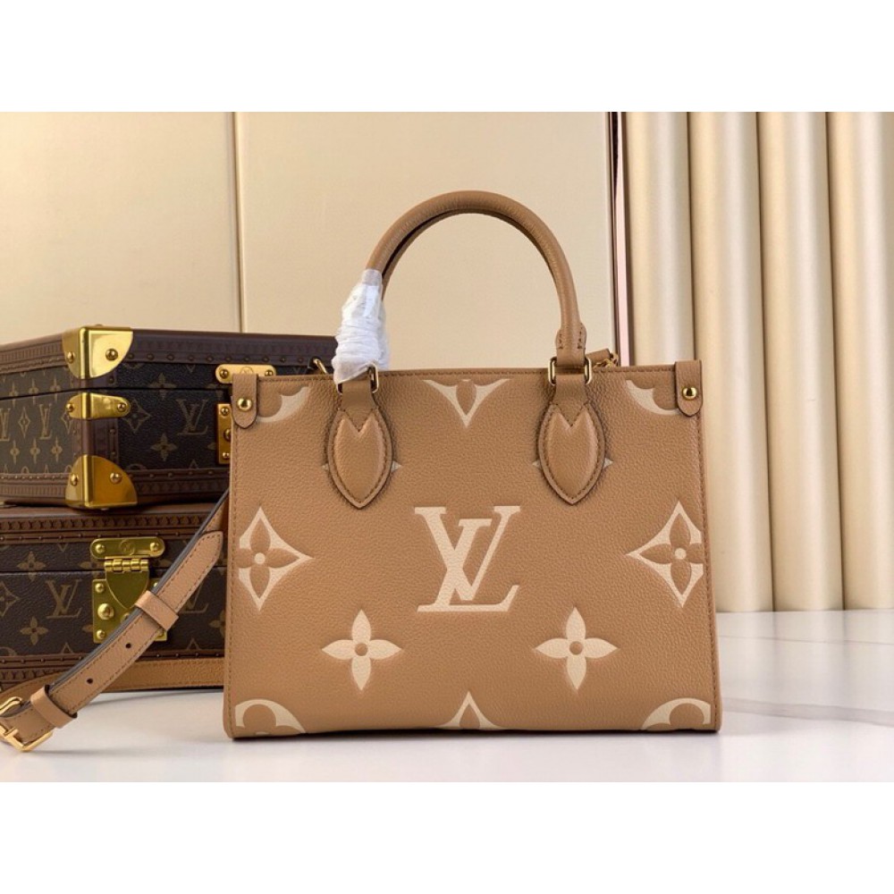 Lv OnTheGo PM M45659 25X19X11.5CM Bags