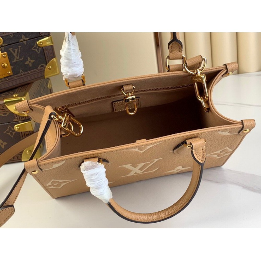 Lv OnTheGo PM M45659 25X19X11.5CM Bags