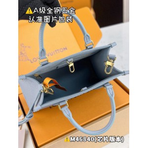 Lv OnTheGo PM M46840 25X19X11.5CM Bags