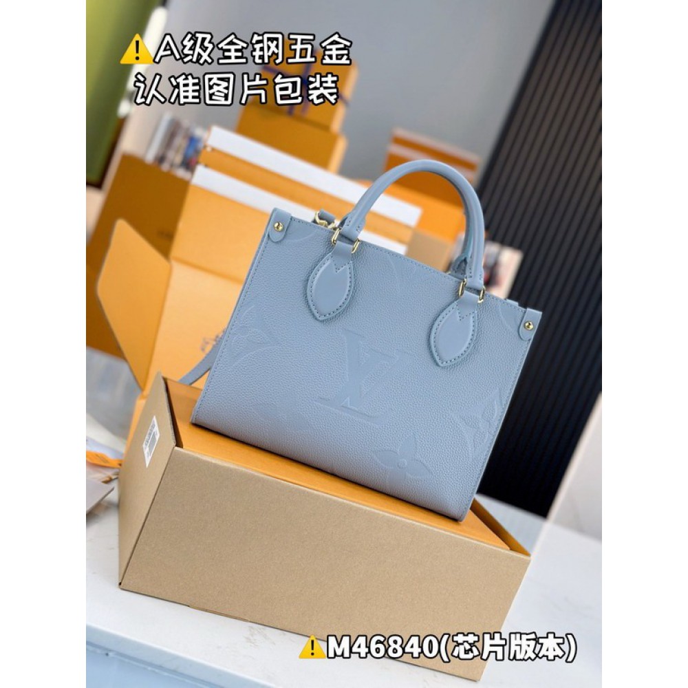 Lv OnTheGo PM M46840 25X19X11.5CM Bags