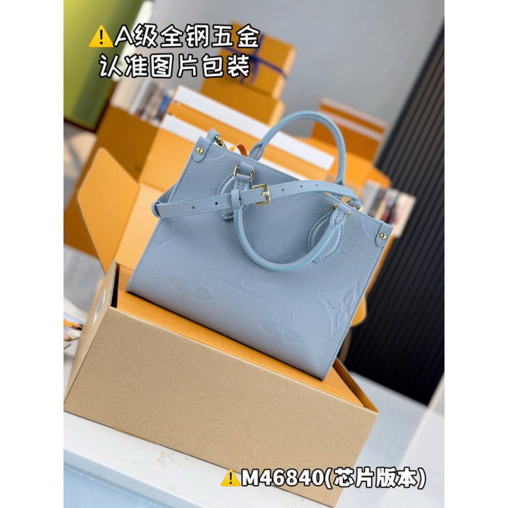 Lv OnTheGo PM M46840 25X19X11.5CM Bags