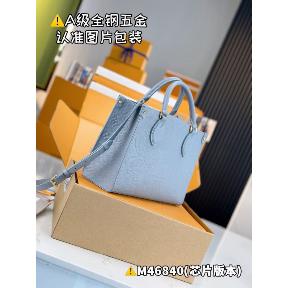 Lv OnTheGo PM M46840 25X19X11.5CM Bags