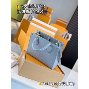 Lv OnTheGo PM M46840 25X19X11.5CM Bags