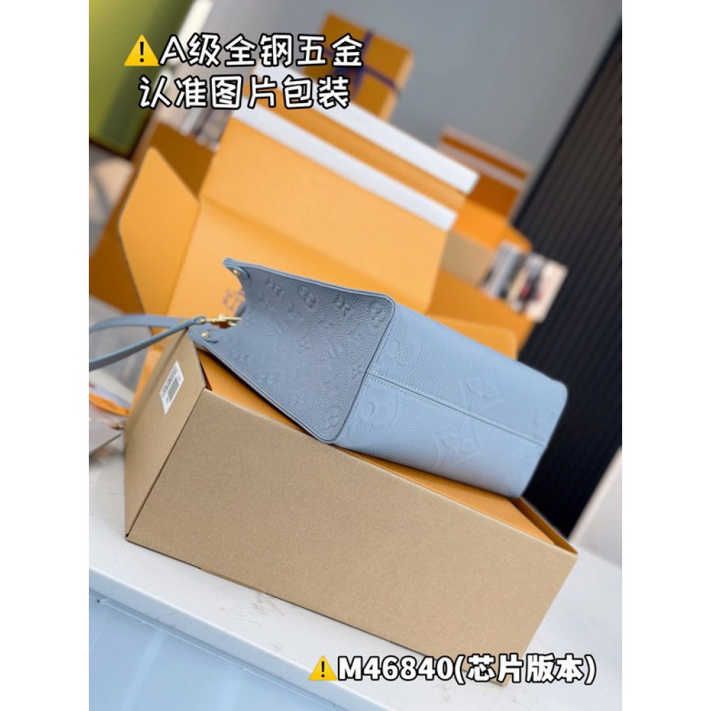 Lv OnTheGo PM M46840 25X19X11.5CM Bags