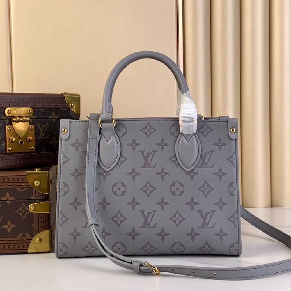 Lv OnTheGo PM M12465 25X19X11.5CM Bags