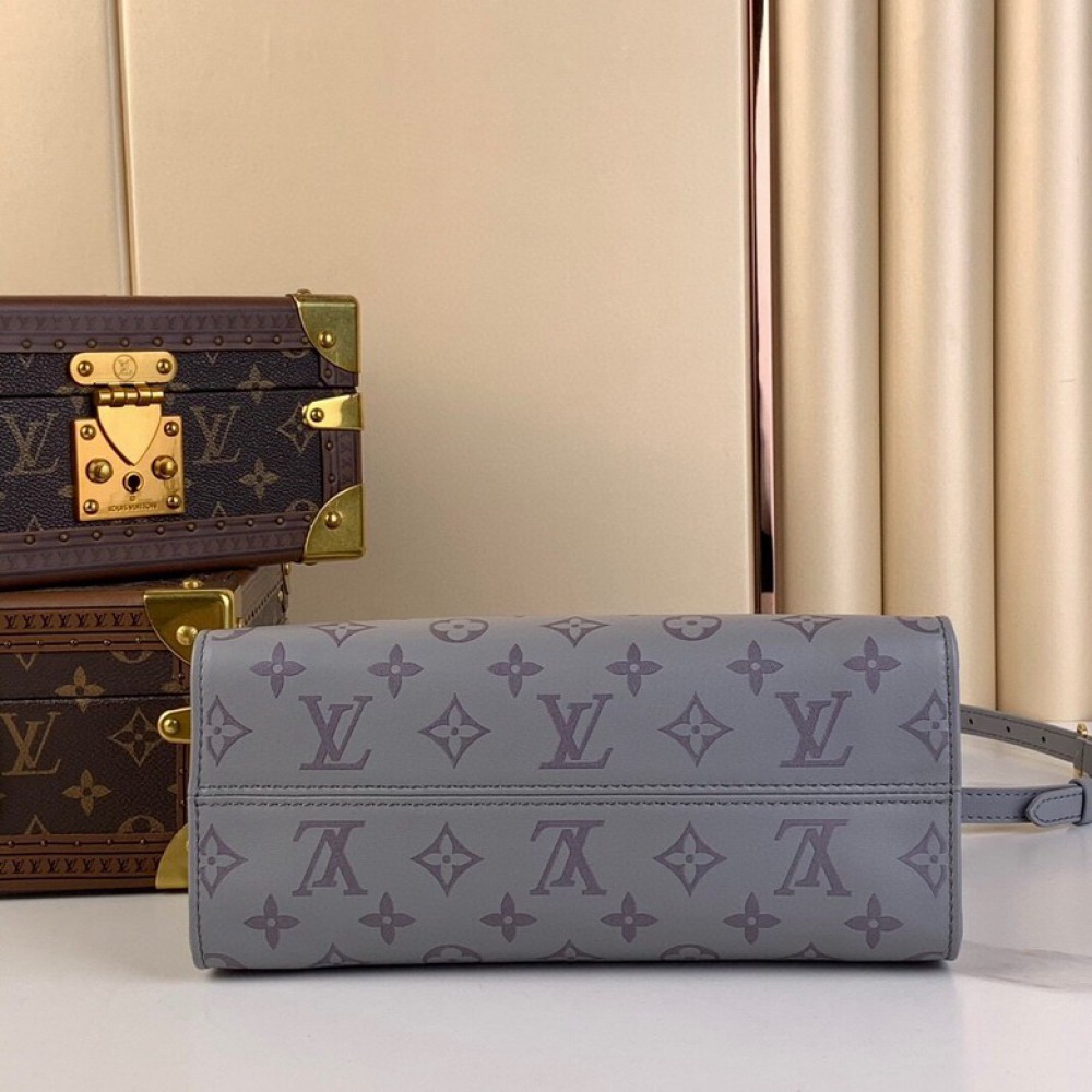 Lv OnTheGo PM M12465 25X19X11.5CM Bags