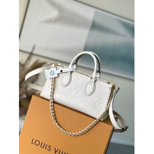 Lv OnTheGo East West Chain M23640 25x13x10cm Bags