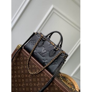 Lv OnTheGo East West Chain M23640 25x13x10cm Bags