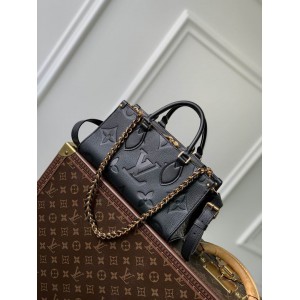 Lv OnTheGo East West Chain M23640 25x13x10cm Bags