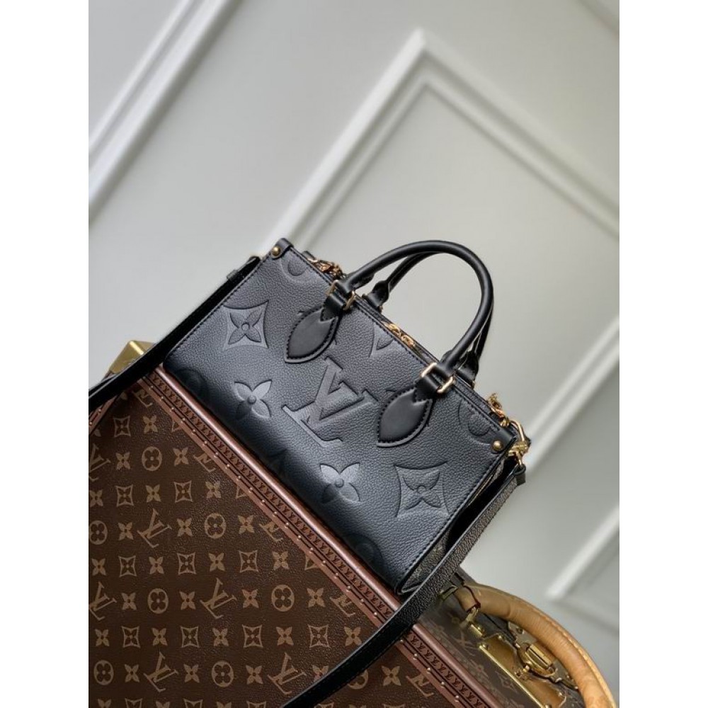 Lv OnTheGo East West Chain M23640 25x13x10cm Bags
