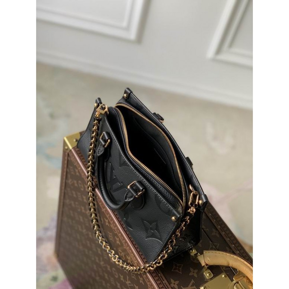 Lv OnTheGo East West Chain M23640 25x13x10cm Bags
