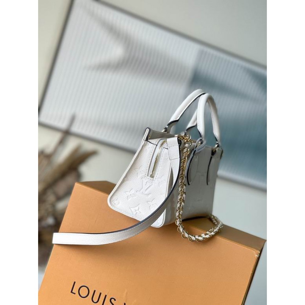 Lv OnTheGo East West Chain M23640 25x13x10cm Bags