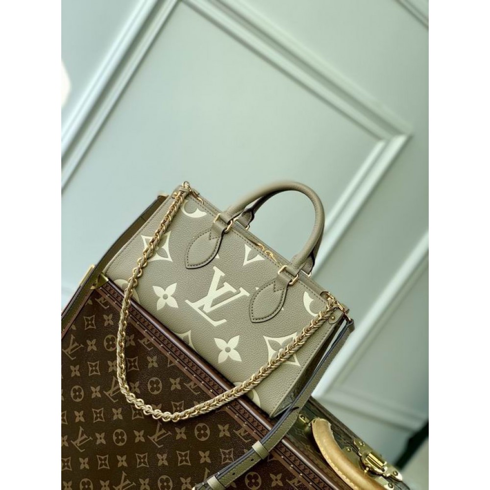 Lv OnTheGo East West Chain M23640 25x13x10cm Bags
