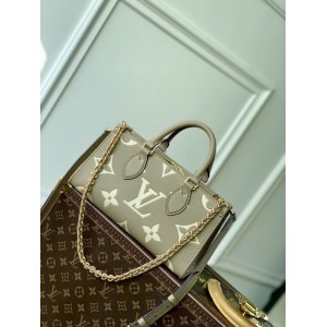 Lv OnTheGo East West Chain M23640 25x13x10cm Bags