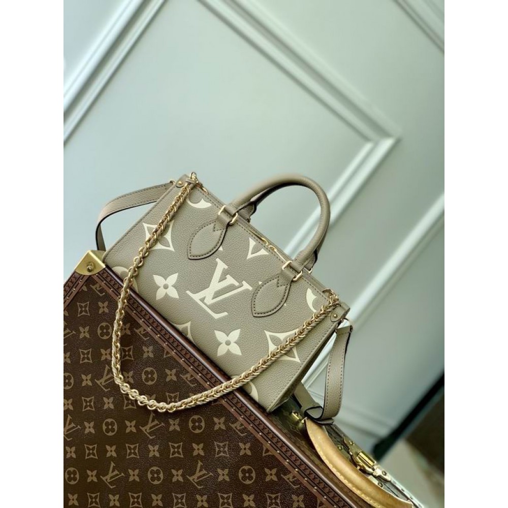 Lv OnTheGo East West Chain M23640 25x13x10cm Bags