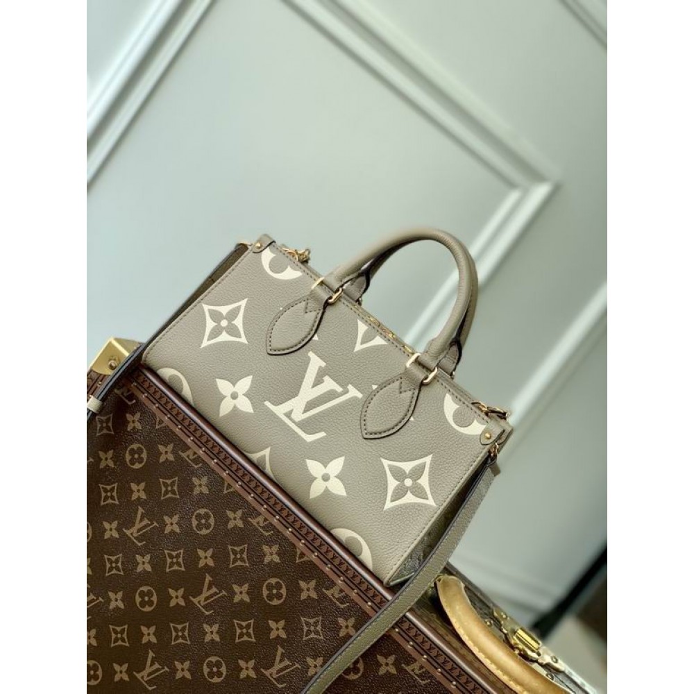 Lv OnTheGo East West Chain M23640 25x13x10cm Bags