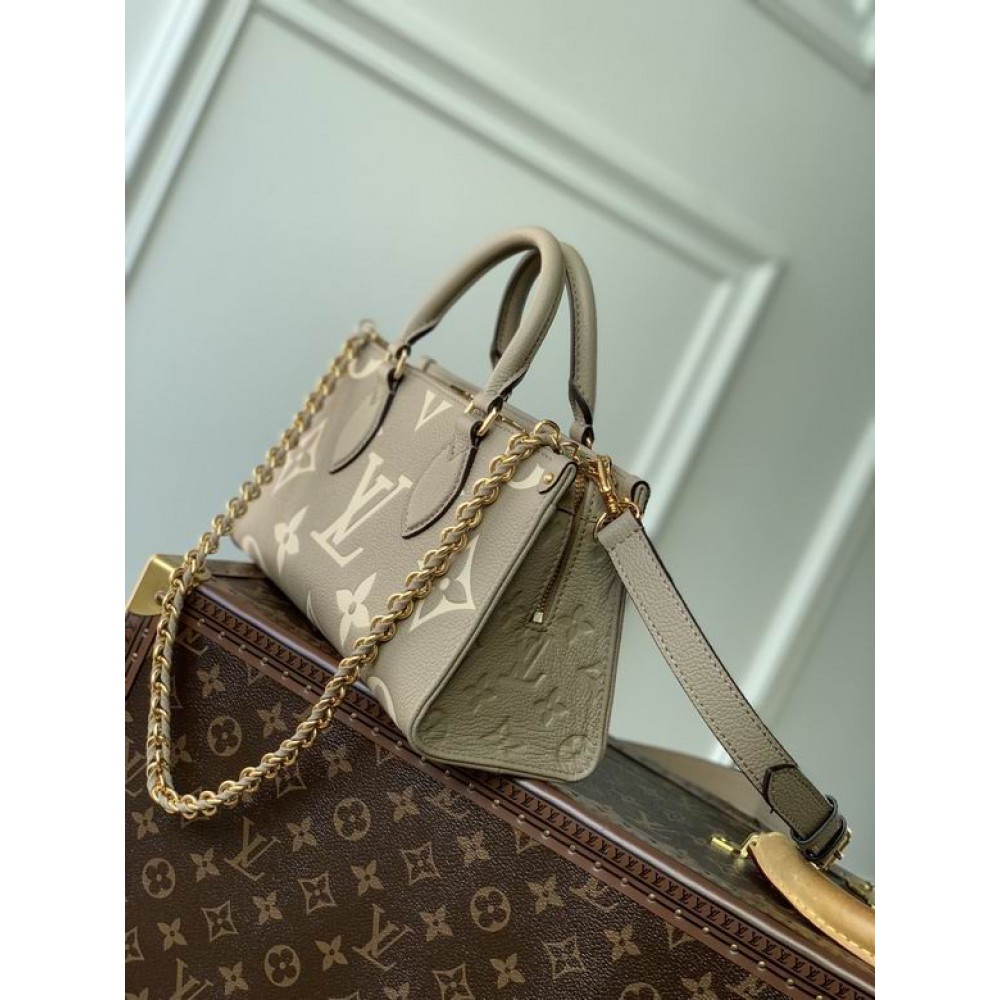 Lv OnTheGo East West Chain M23640 25x13x10cm Bags