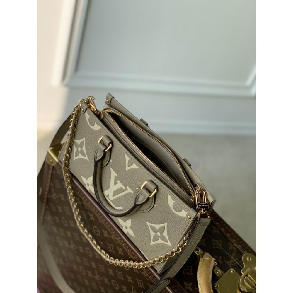 Lv OnTheGo East West Chain M23640 25x13x10cm Bags
