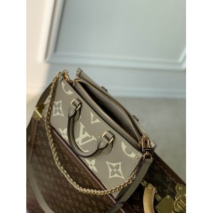 Lv OnTheGo East West Chain M23640 25x13x10cm Bags