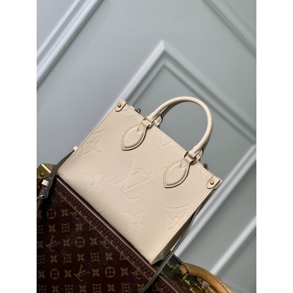 Lv OnTheGo PM M45653 25X19X11.5CM Bags