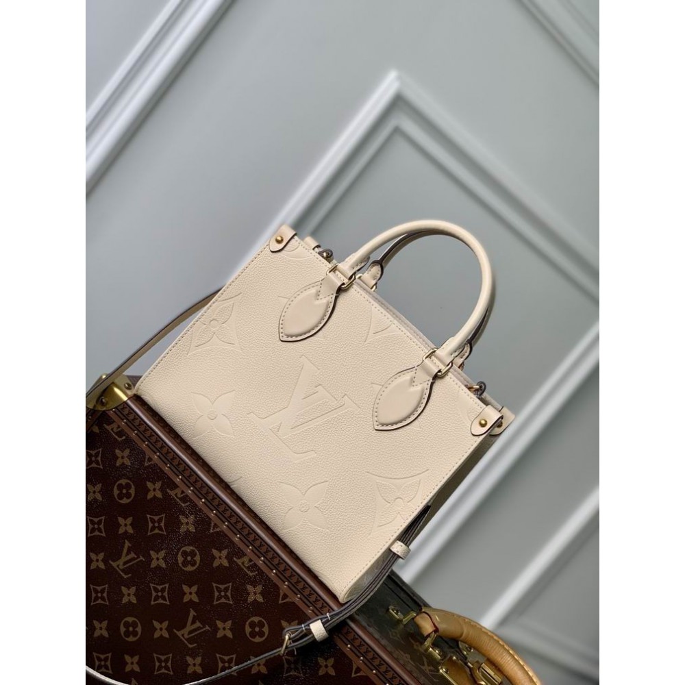 Lv OnTheGo PM M45653 25X19X11.5CM Bags